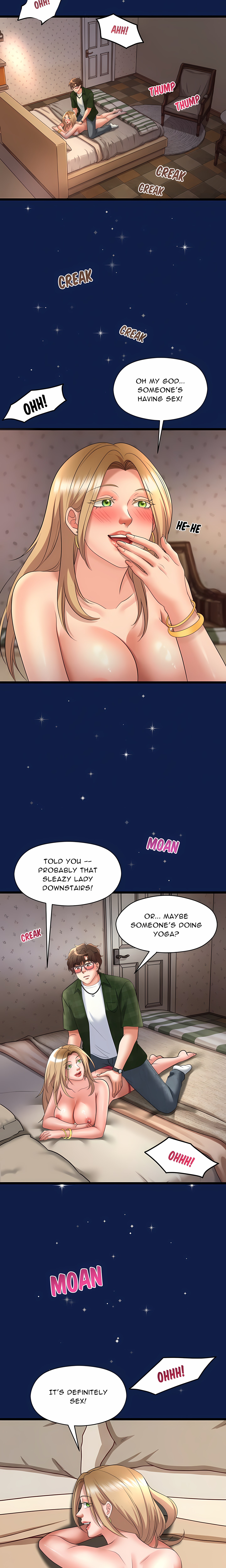 Hot Seats (Uncensored) chapter 4 page 19