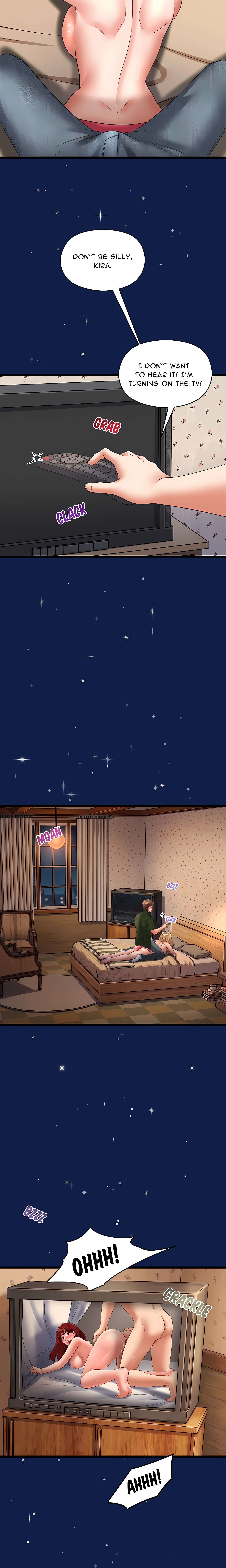 Hot Seats (Uncensored) chapter 4 page 20