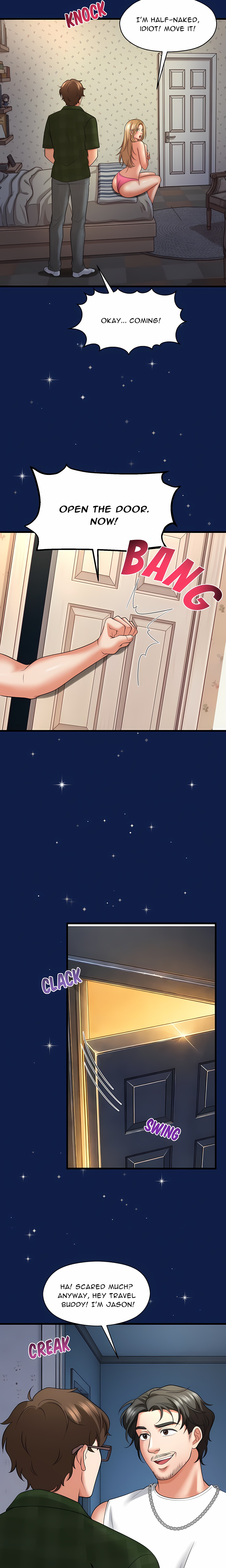 Hot Seats (Uncensored) chapter 5 page 3