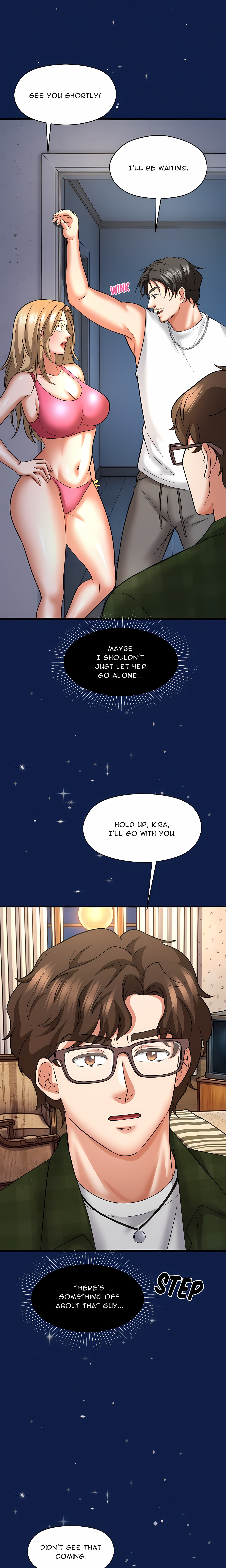 Hot Seats (Uncensored) chapter 5 page 6