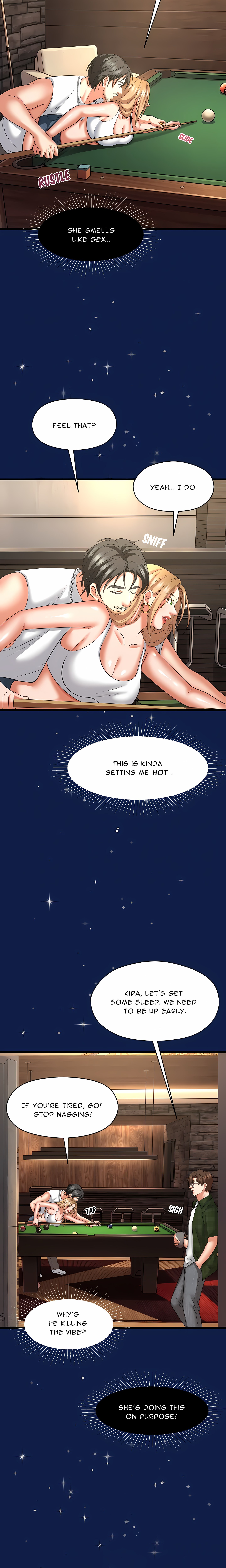 Hot Seats (Uncensored) chapter 5 page 10
