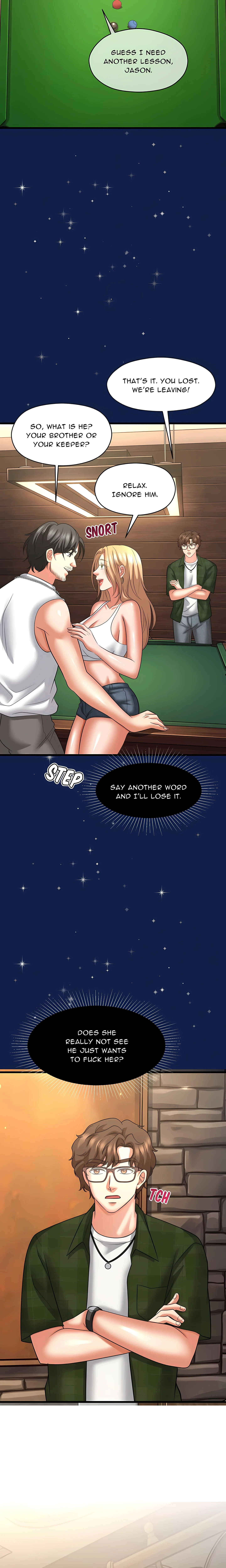 Hot Seats (Uncensored) chapter 5 page 12