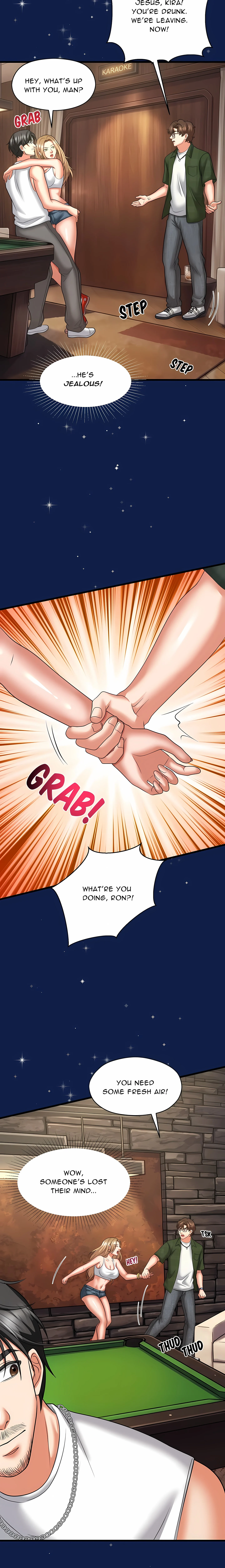 Hot Seats (Uncensored) chapter 5 page 16