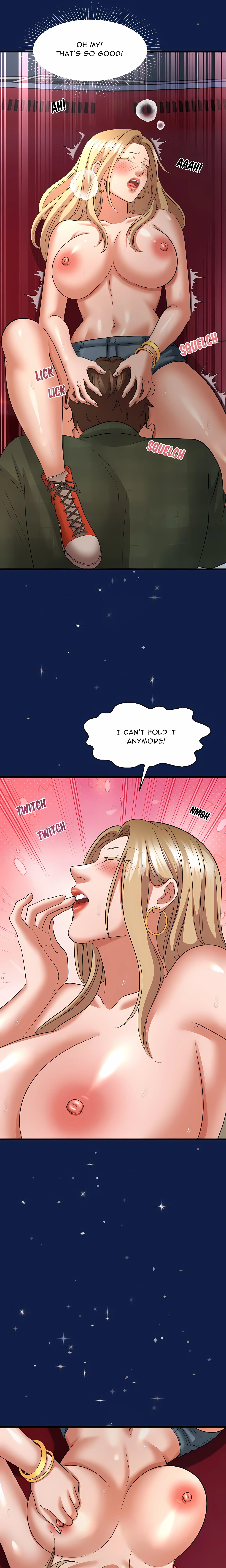 Hot Seats (Uncensored) chapter 6 page 12