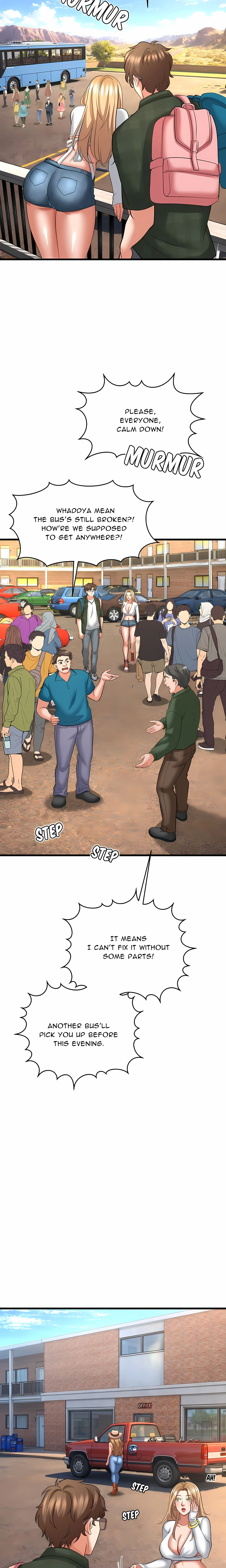 Hot Seats (Uncensored) chapter 6 page 21