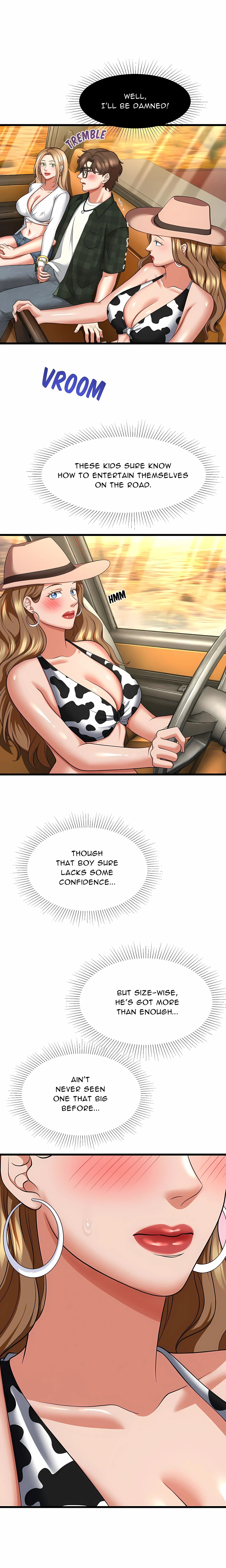 Hot Seats (Uncensored) chapter 7 page 5