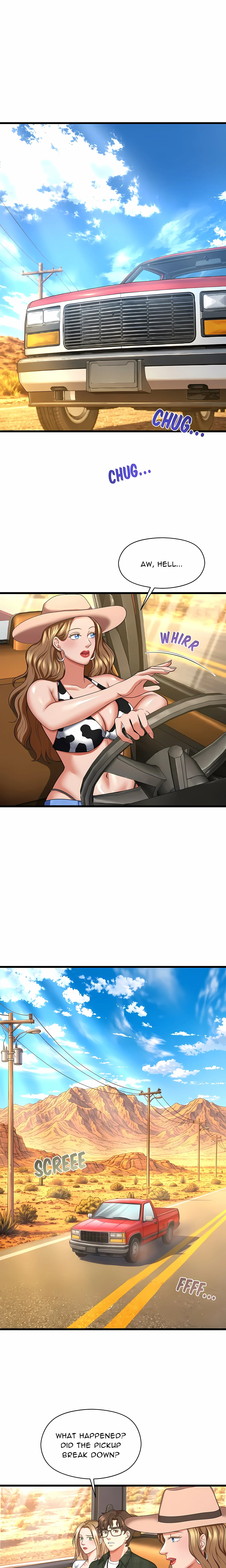 Hot Seats (Uncensored) chapter 7 page 6