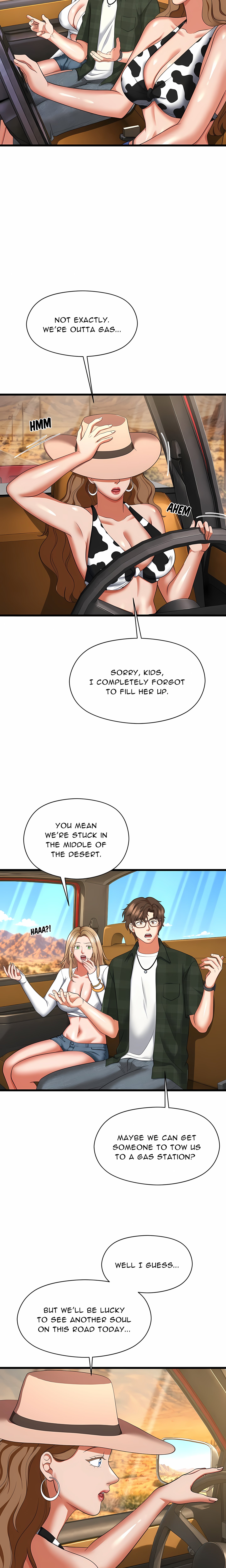 Hot Seats (Uncensored) chapter 7 page 7