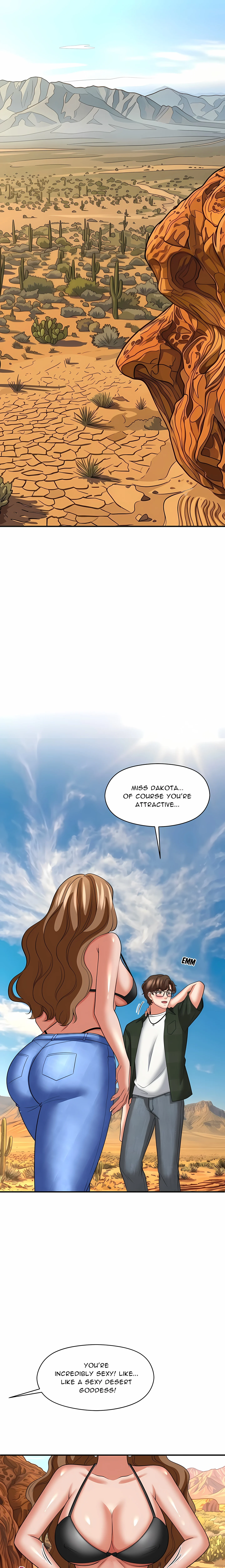 Hot Seats (Uncensored) chapter 8 page 1