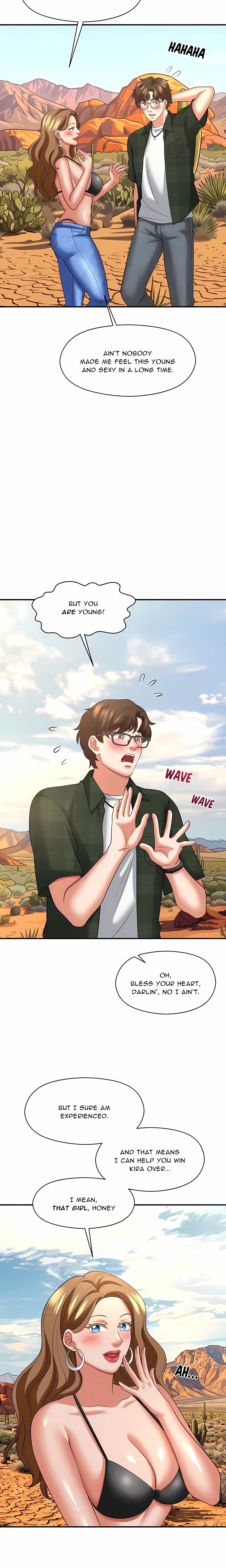 Hot Seats (Uncensored) chapter 8 page 3
