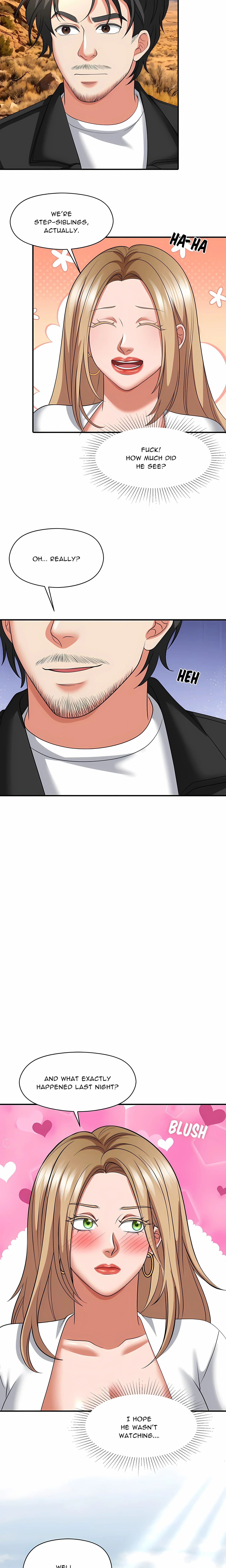 Hot Seats (Uncensored) chapter 8 page 12