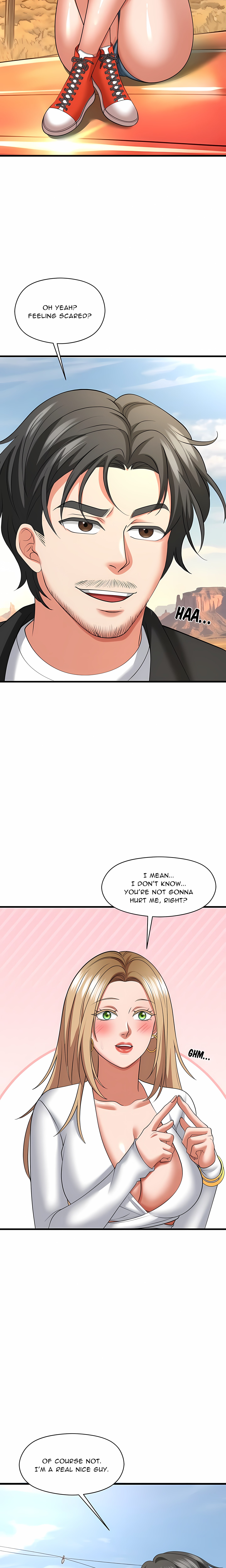 Hot Seats (Uncensored) chapter 9 page 10