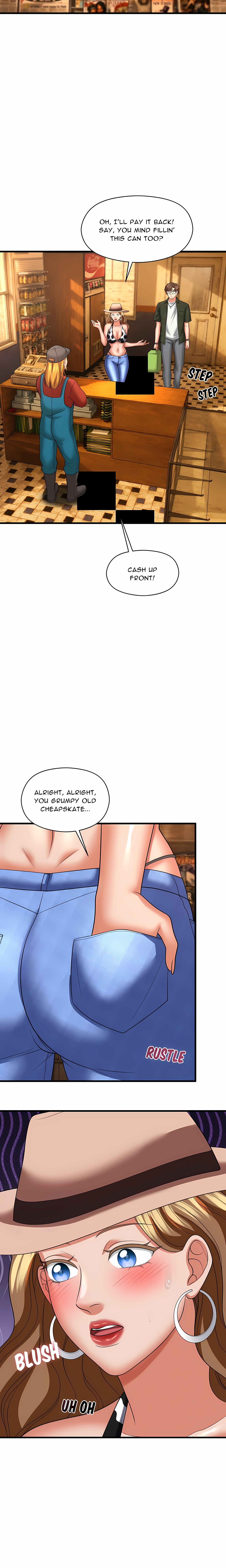 Hot Seats (Uncensored) chapter 9 page 16