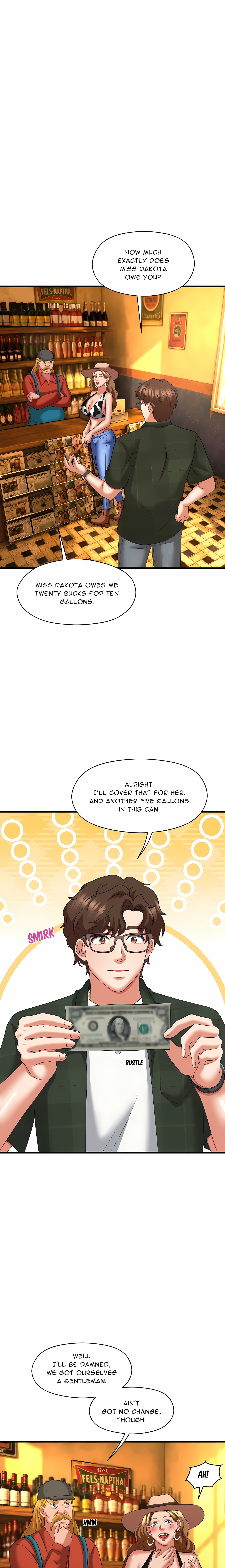 Hot Seats (Uncensored) chapter 9 page 20