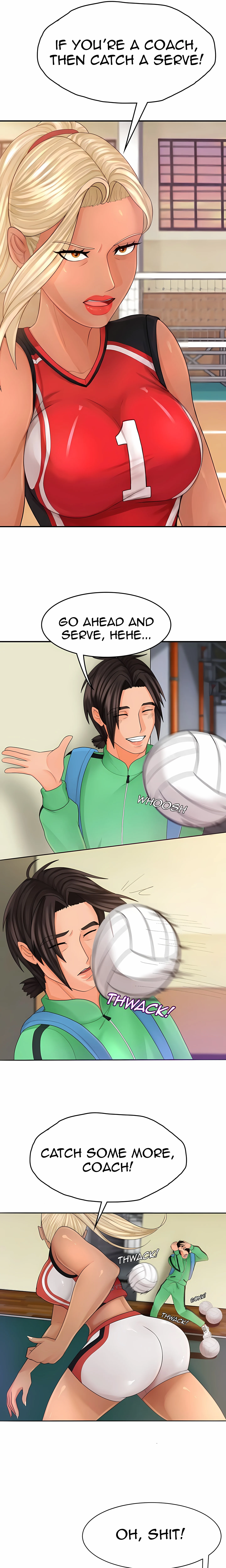 Hot Serve (Uncensored) chapter 1 page 3