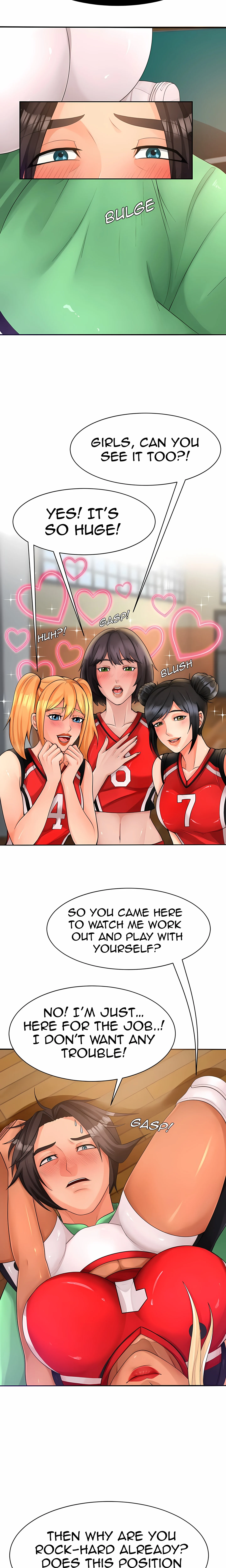 Hot Serve (Uncensored) chapter 1 page 7