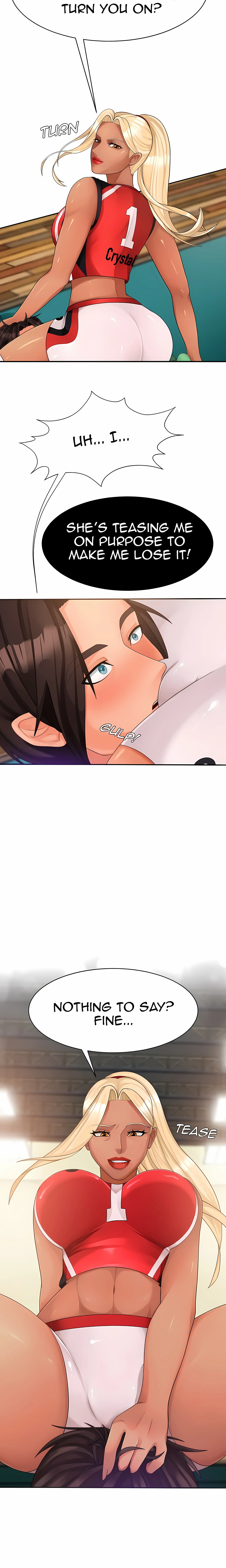 Hot Serve (Uncensored) chapter 1 page 8