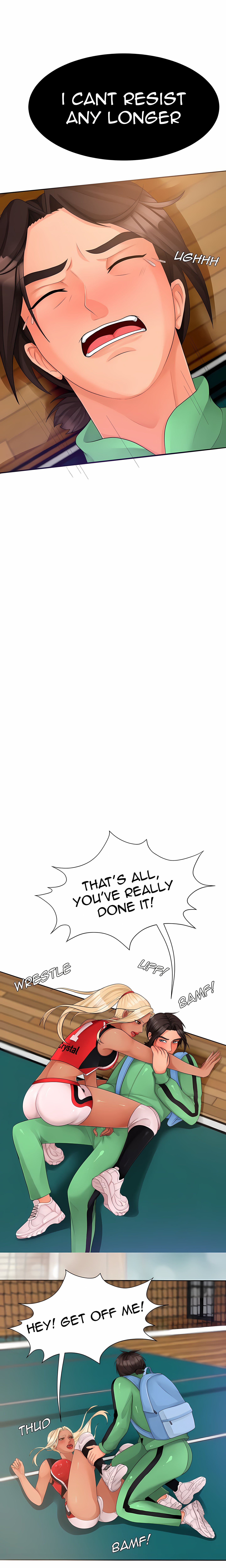 Hot Serve (Uncensored) chapter 1 page 9