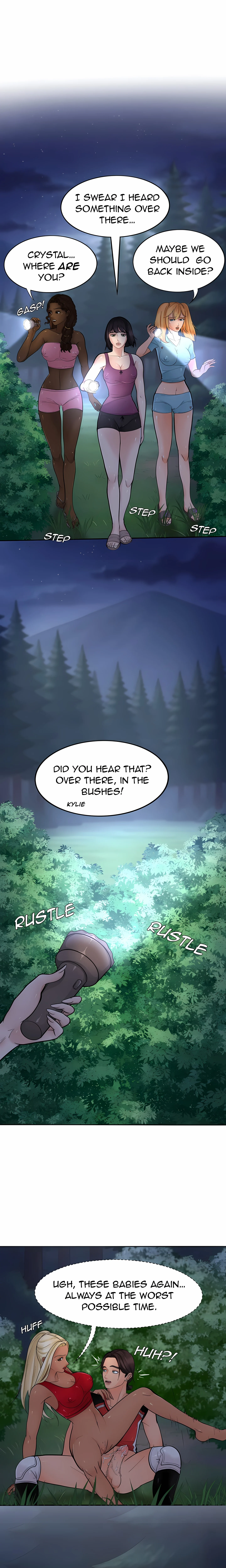 Hot Serve (Uncensored) chapter 10 page 1