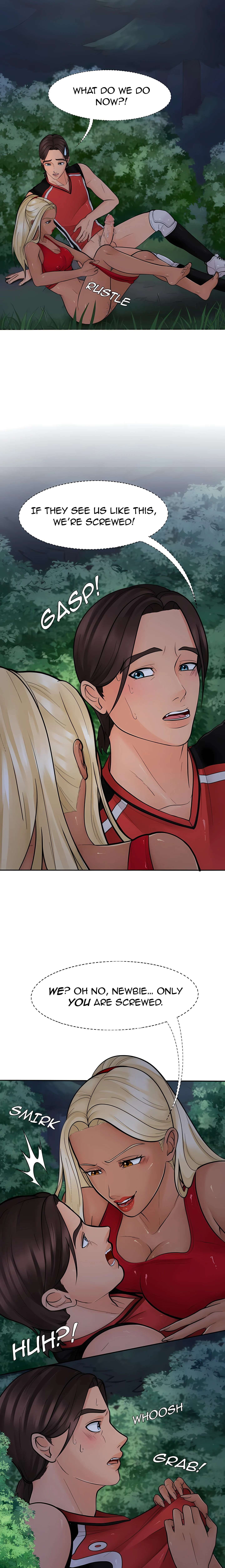 Hot Serve (Uncensored) chapter 10 page 2