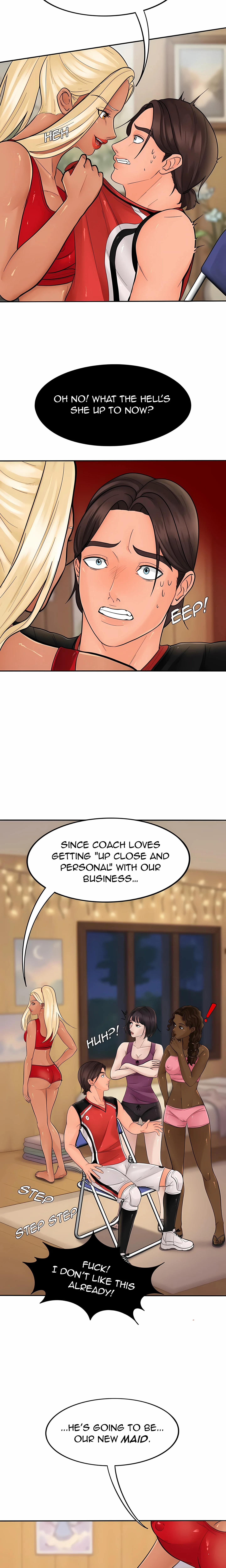 Hot Serve (Uncensored) chapter 10 page 8