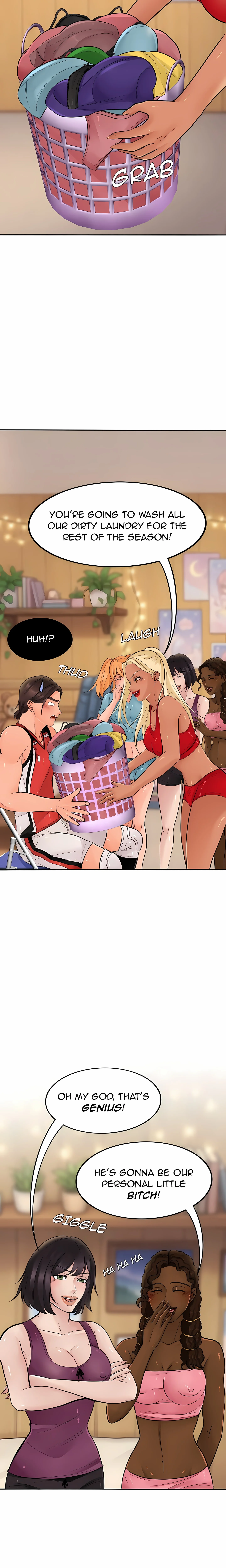 Hot Serve (Uncensored) chapter 10 page 9