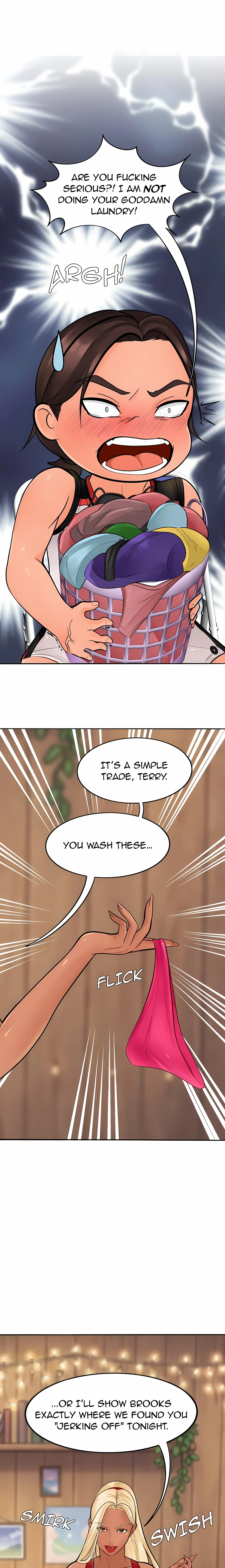 Hot Serve (Uncensored) chapter 10 page 10
