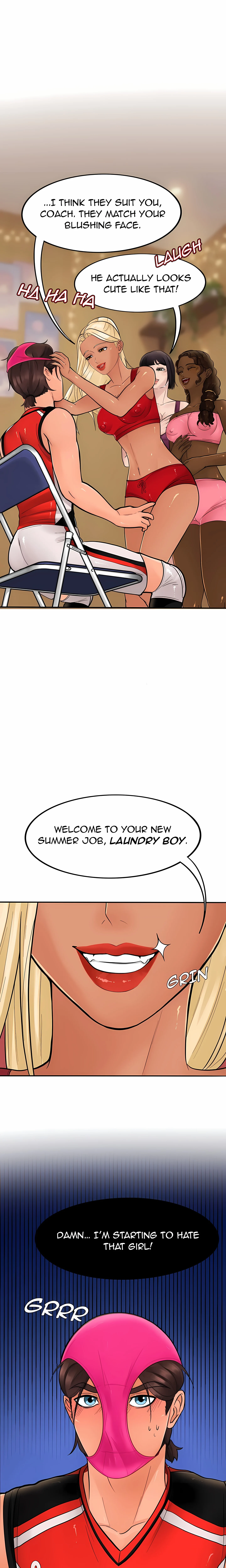 Hot Serve (Uncensored) chapter 10 page 12