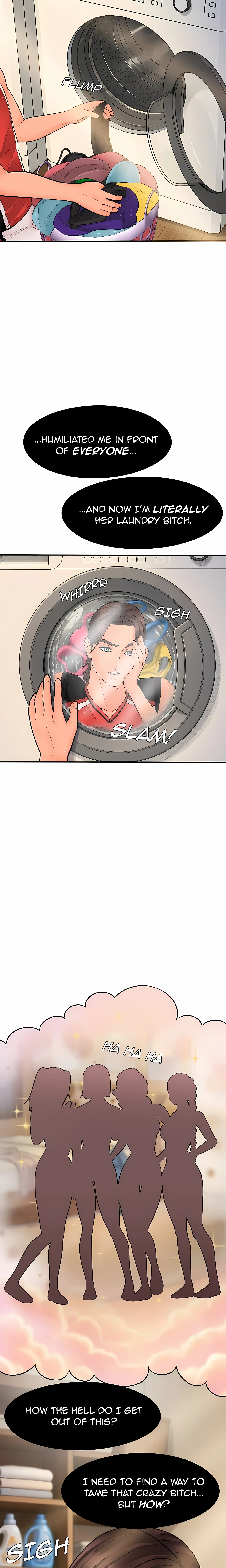 Hot Serve (Uncensored) chapter 10 page 14