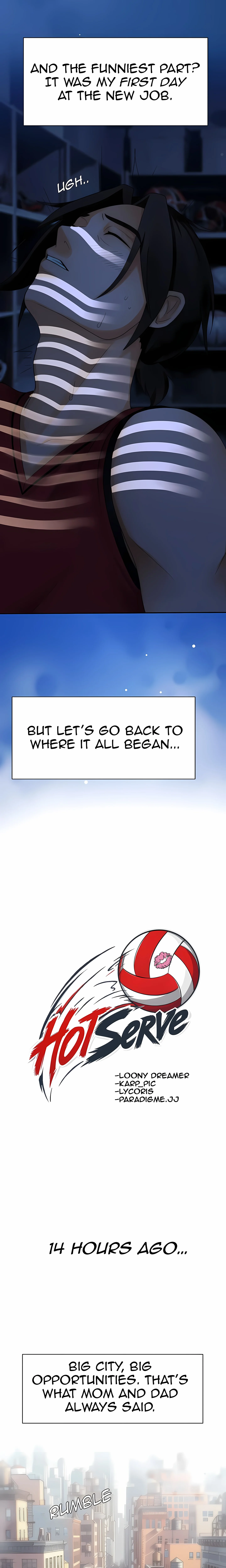 Hot Serve (Uncensored) chapter 2 page 2