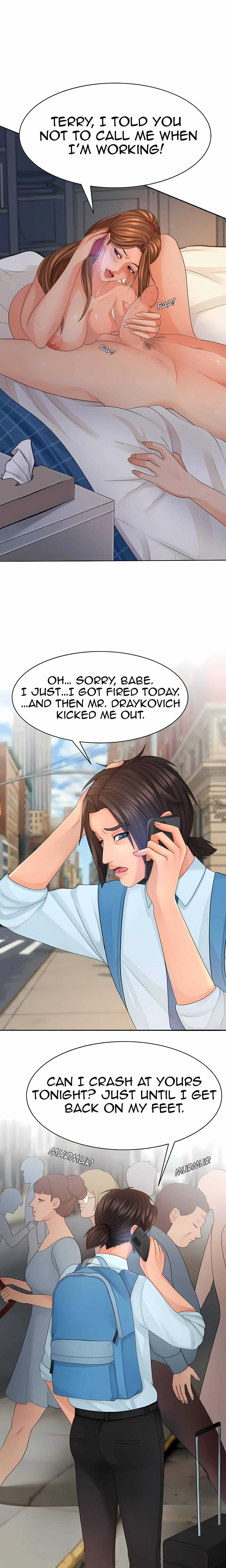 Hot Serve (Uncensored) chapter 2 page 7