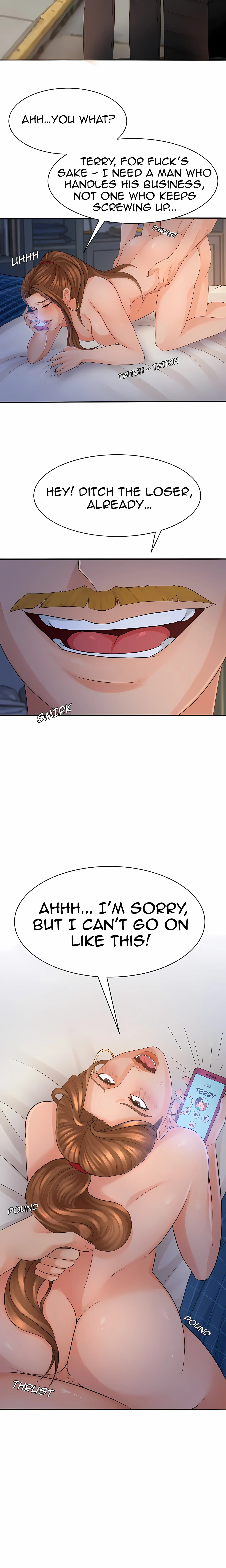 Hot Serve (Uncensored) chapter 2 page 8