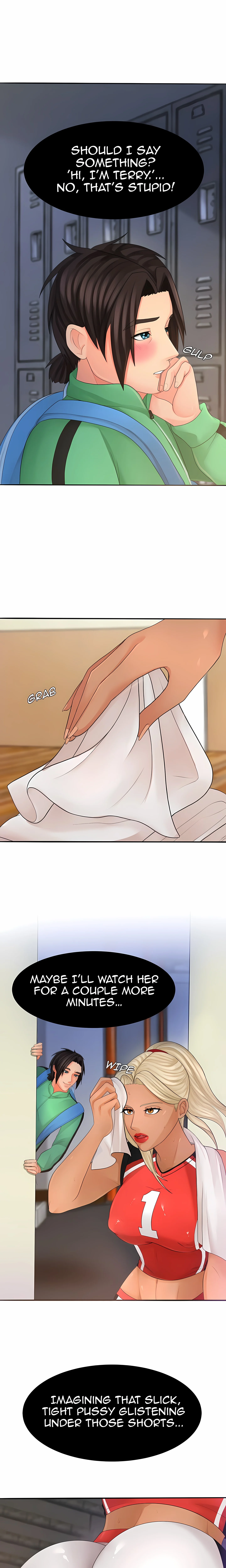 Hot Serve (Uncensored) chapter 2 page 21
