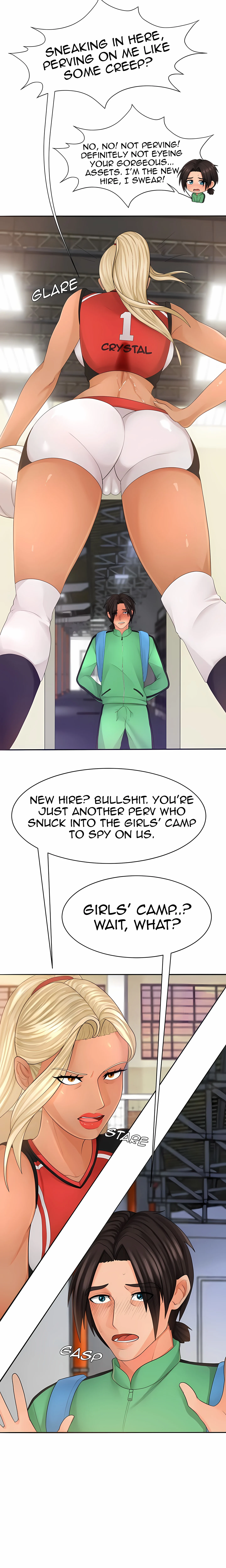 Hot Serve (Uncensored) chapter 2 page 24