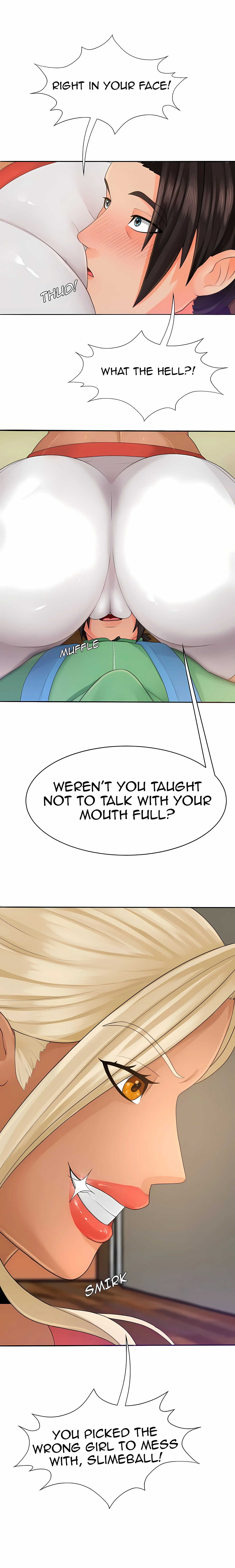 Hot Serve (Uncensored) chapter 2 page 28