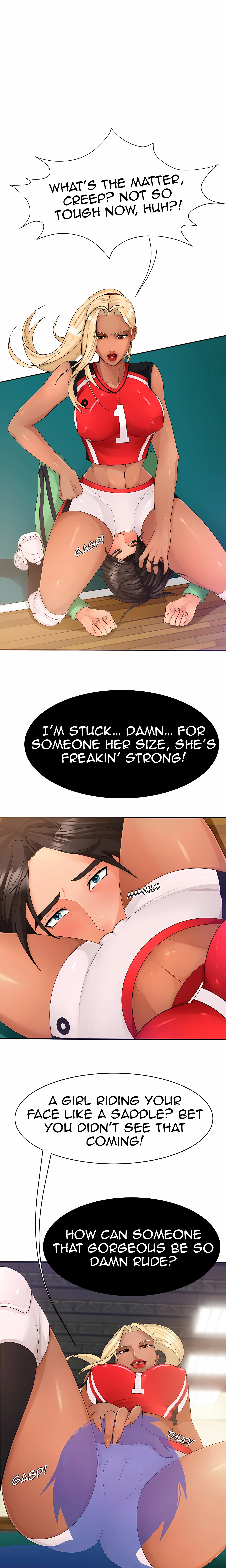 Hot Serve (Uncensored) chapter 3 page 1