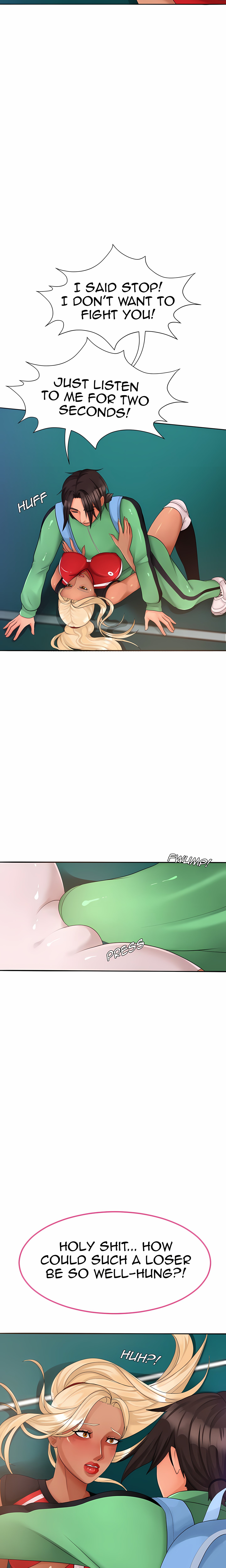 Hot Serve (Uncensored) chapter 3 page 7