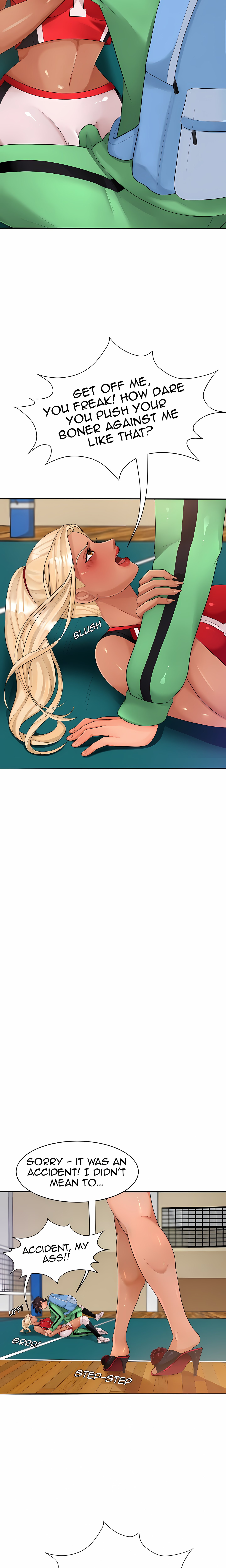 Hot Serve (Uncensored) chapter 3 page 8