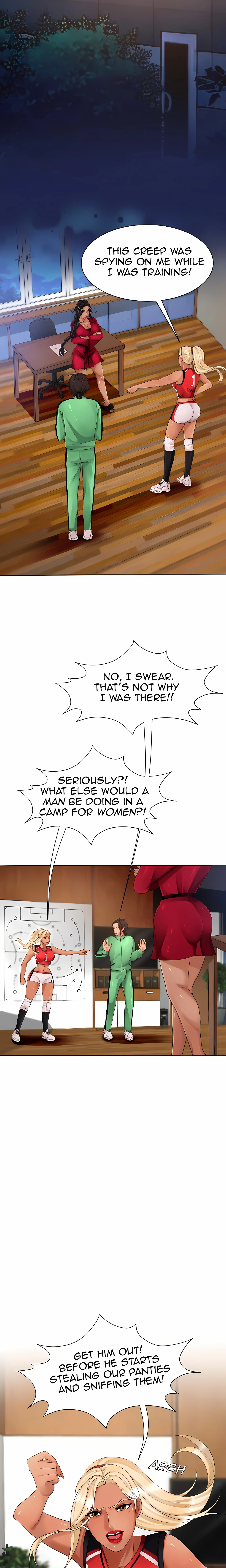 Hot Serve (Uncensored) chapter 3 page 12