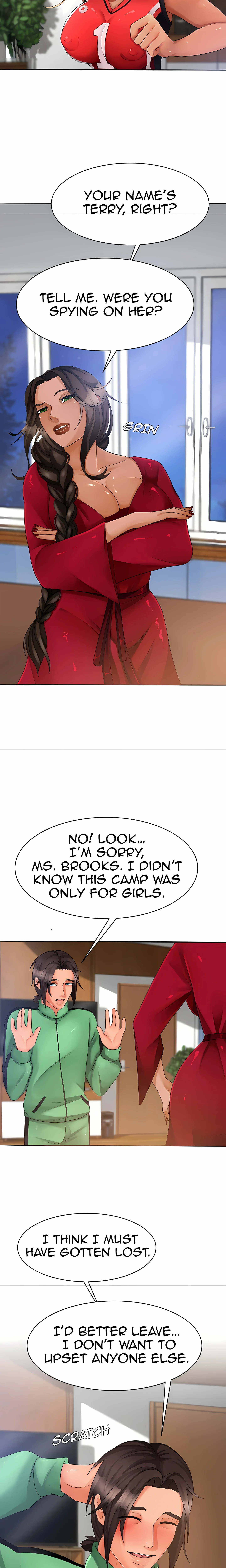 Hot Serve (Uncensored) chapter 3 page 13