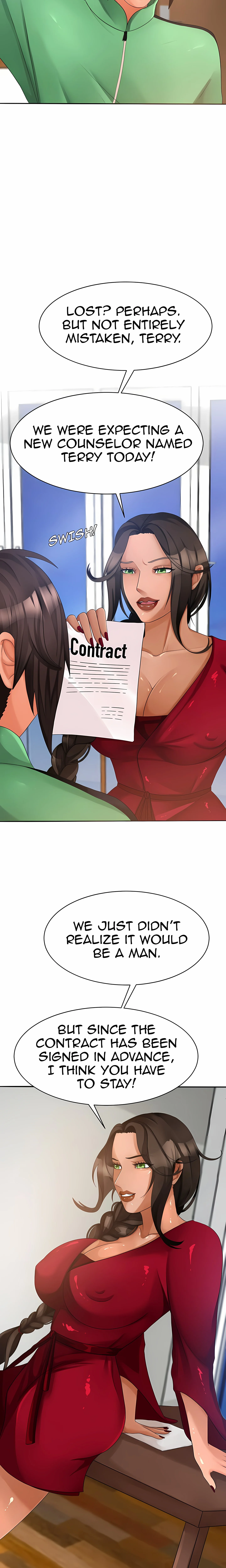 Hot Serve (Uncensored) chapter 3 page 14