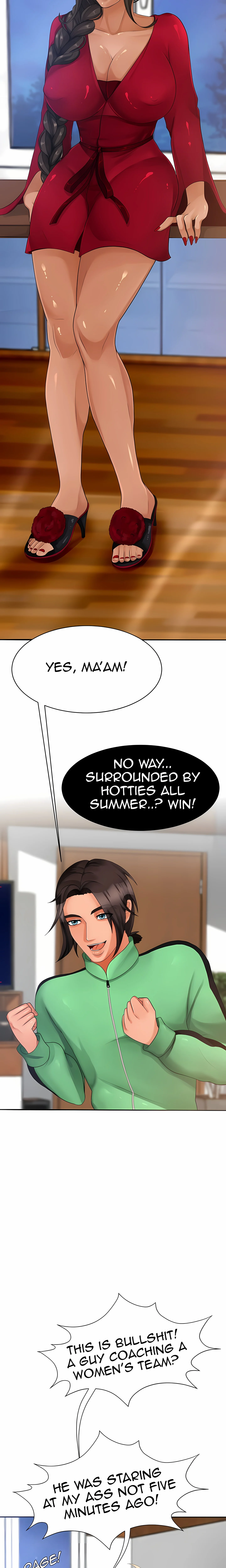 Hot Serve (Uncensored) chapter 3 page 16