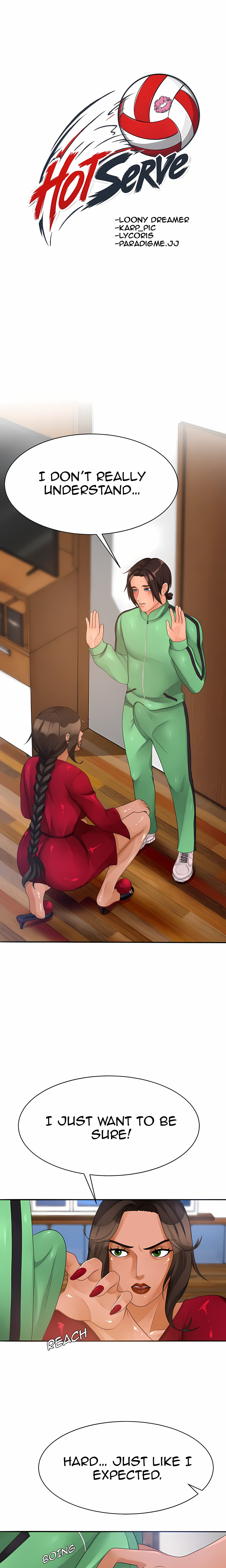 Hot Serve (Uncensored) chapter 4 page 1