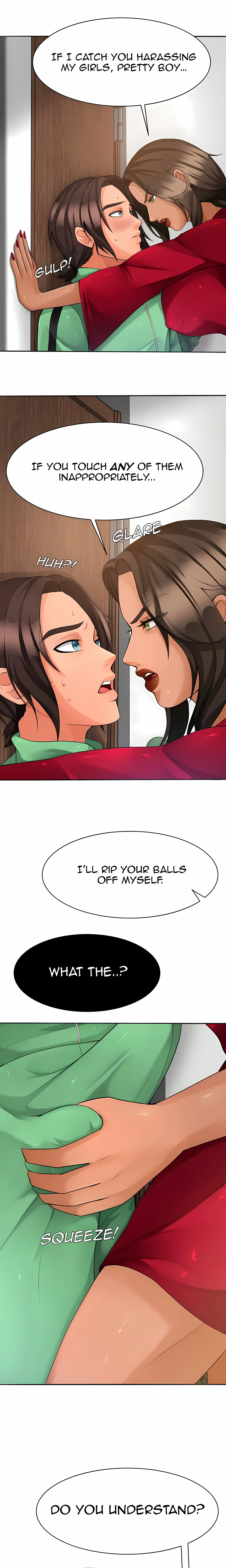 Hot Serve (Uncensored) chapter 4 page 4
