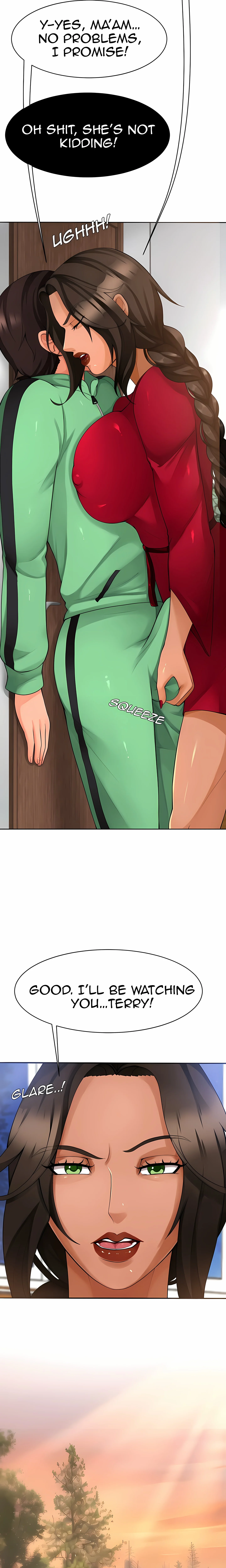 Hot Serve (Uncensored) chapter 4 page 5