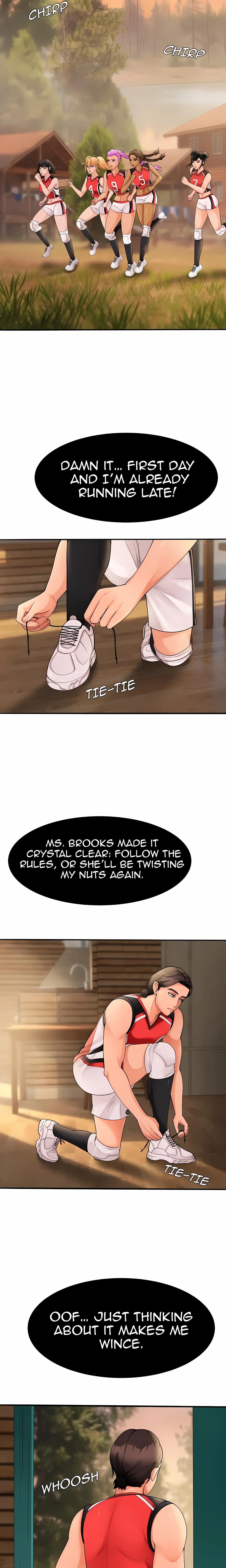 Hot Serve (Uncensored) chapter 4 page 6