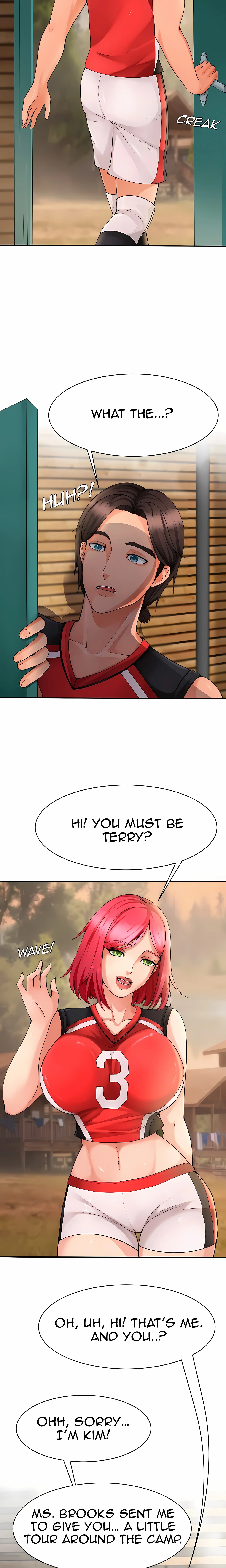 Hot Serve (Uncensored) chapter 4 page 7