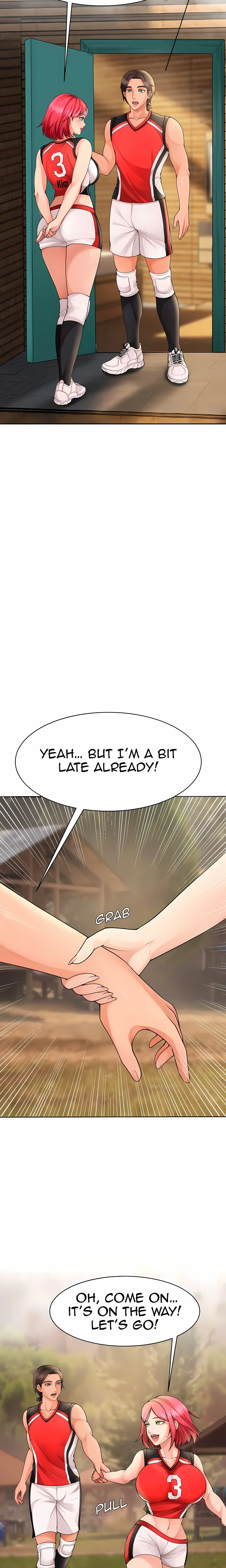 Hot Serve (Uncensored) chapter 4 page 8