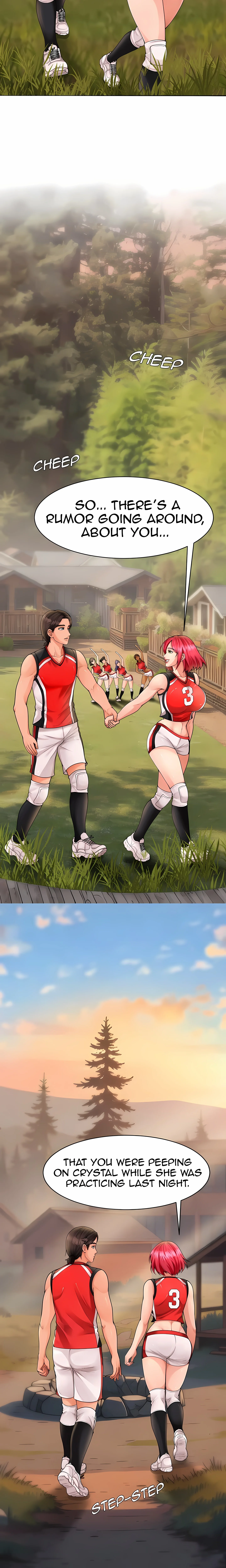 Hot Serve (Uncensored) chapter 4 page 9