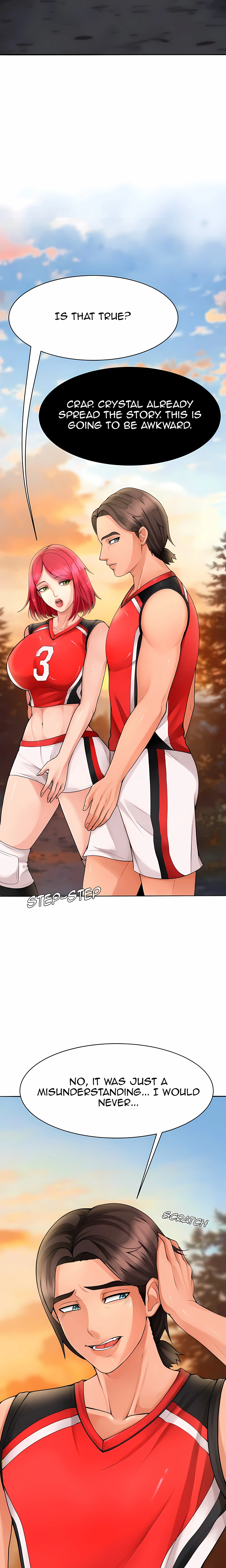 Hot Serve (Uncensored) chapter 4 page 10